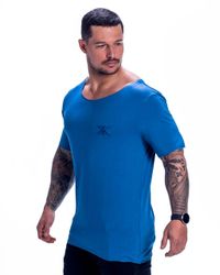 CAMISETA FREEDOM BASIC AZUL