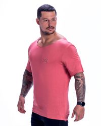 CAMISETA FREEDOM BASIC ROSA