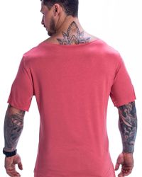 CAMISETA FREEDOM BASIC ROSA