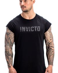 CAMISETA INVICTO LIMITED PRETA J-001