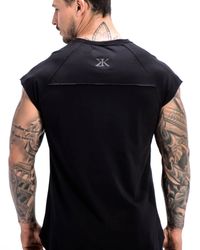 CAMISETA INVICTO LIMITED PRETA J-001