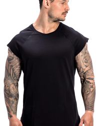 CAMISETA INVICTO LIMITED PRETA J-002