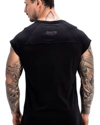 CAMISETA INVICTO LIMITED PRETA J-002
