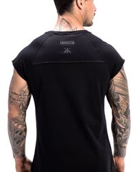 CAMISETA INVICTO LIMITED PRETA J-003