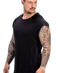 CAMISETA INVICTO LIMITED PRETA J-003