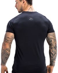 CAMISETA DRY INVICTO LIMITED PRETA C-002
