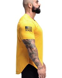 CAMISETA FLAG AMARELA