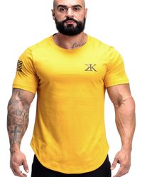 CAMISETA FLAG AMARELA