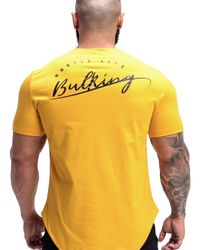 CAMISETA FLAG AMARELA