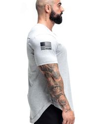 CAMISETA FLAG MESCLA