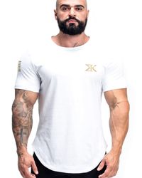 CAMISETA FLAG BRANCA