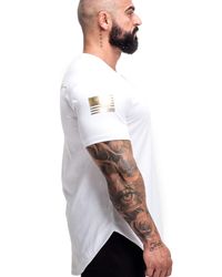 CAMISETA FLAG BRANCA