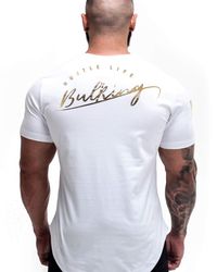 CAMISETA FLAG BRANCA