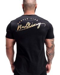 CAMISETA FLAG PRETA