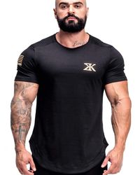 CAMISETA FLAG PRETA
