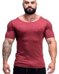 CAMISETA FREEDOM BASIC BORDÔ