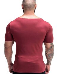 CAMISETA FREEDOM BASIC BORDÔ