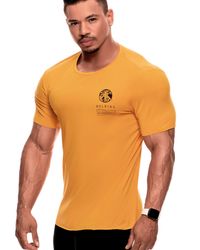 CAMISETA WORLD AMARELA