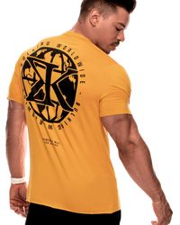 CAMISETA WORLD AMARELA