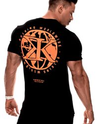 CAMISETA WORLD PRETA