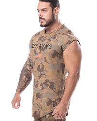 CAMISETA ROCK ARMY