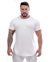 CAMISETA EMBOSS BRANCA