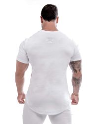 CAMISETA EMBOSS BRANCA