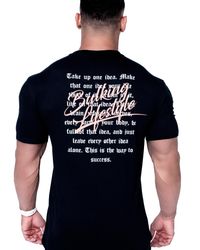 CAMISETA WAY PRETA