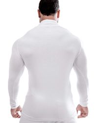 CAMISETA MANGA LONGA NEW XXI BRANCA