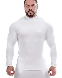 CAMISETA MANGA LONGA NEW XXI BRANCA