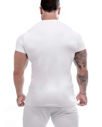 CAMISETA TECH NEW XXI BRANCA
