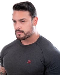 CAMISETA THERMO GRAFITE