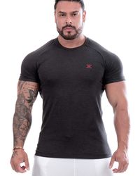 CAMISETA THERMO GRAFITE