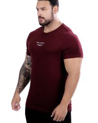 CAMISETA IMPERIUM BORDÔ