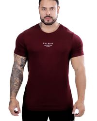 CAMISETA IMPERIUM BORDÔ