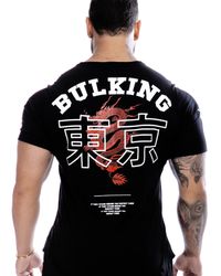 CAMISETA TOKYO PRETA