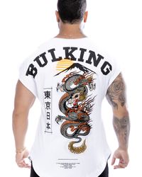 CAMISETA DRAGON BRANCA