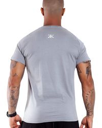 CAMISETA EVOLUTION CINZA