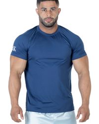 CAMISETA PERFORMANCE ATHLETE AZUL