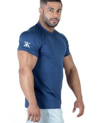 CAMISETA PERFORMANCE ATHLETE AZUL