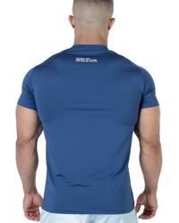 CAMISETA PERFORMANCE ATHLETE AZUL