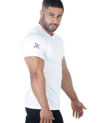 CAMISETA PERFORMANCE ATHLETE BRANCA