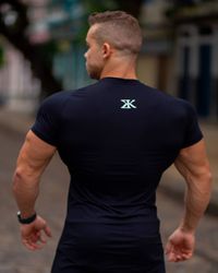 CAMISETA VISION PRETA