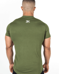 CAMISETA VISION VERDE