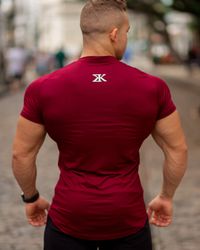 CAMISETA VISION BORDÔ