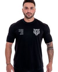 CAMISETA TIGER PRETA