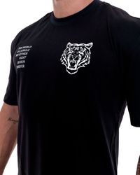 CAMISETA TIGER PRETA
