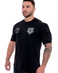 CAMISETA TIGER PRETA
