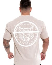 CAMISETA TIGER AREIA