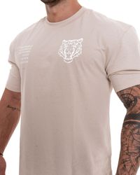 CAMISETA TIGER AREIA